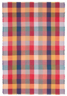 Produktbild von Eagle Products Decke ST. TROPEZ, 145x210 cm, lila, orange, pflaume, flieder, blau