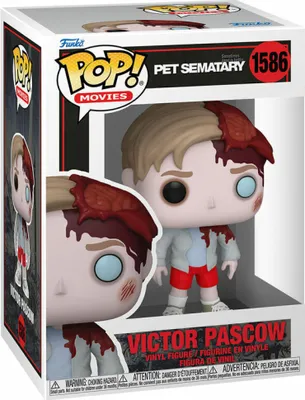 Immagine prodotto di Funko Pop! Victora Pascowa z Pet Sematary – Figurka winylowa oficjalna