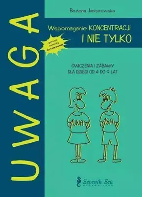 Immagine prodotto di Uwaga Wspomaganie koncentracji i nie tylko