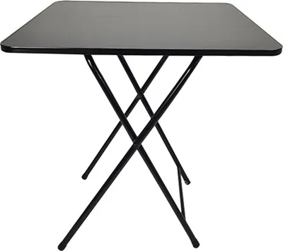 Produktbild von Klappbarer Esstisch Quadratisch Massiv MDF 4 Personen Home Office Studie Computer Schreibtisch Home Improvement