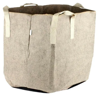 Produktbild von 5 Stück Stofftopf 95 Liter, Pflanztopf, Blumentopf