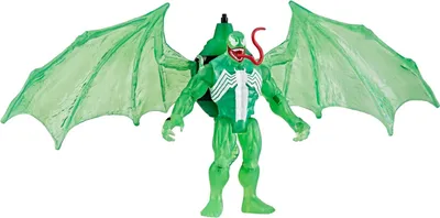 Obrázek produktu pro Marvel Spider-Man Web Splachers, Dopravní prostředek, 4 rok/roky, Plast, Zelená, Bílá