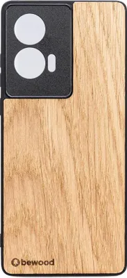 Image de Housse en bois Bewood pour Motorola Edge 50 Fusion OAK