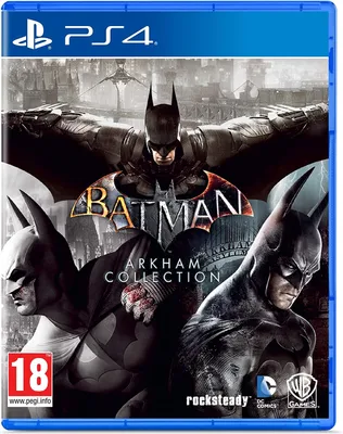 Obrázek produktu pro Warner Bros. Games Batman: Arkham Collection, PlayStation 4, Starší, Fyzické médium