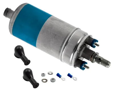 Obrázok produktu pre Palivové čerpadlo – Elektrické benzínové čerpadlo – Pre osobné automobily vyrobené v rokoch 1973-1992 – OEM čísla: 580254974, 580254973, 580254943 – 24 cm – 900 g
