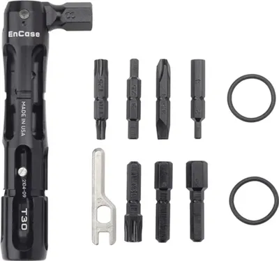 Image de Wolf Tooth EnCase System Hex Bit Wrench Multitool Set d'outils, black