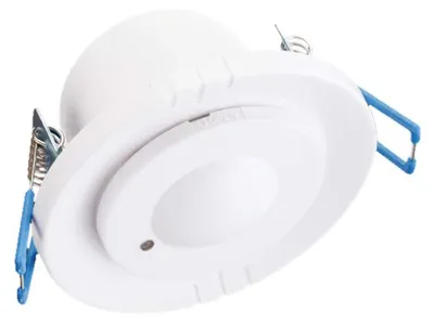Immagine prodotto di V-TAC Sensore di Movimento microonde 300W 360° ad incasso - orientabile - Colore Bianco IP20 - 23165