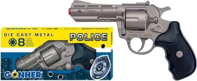 Obrázok produktu pre Policajný Revolver 8-Ranový Gonher