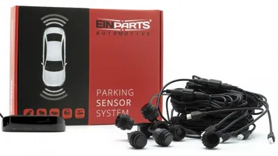 Produktbild von EINPARTS EPP8100 16,5 NO. 52 Vorne und Hinten Einparkhilfe 8 Sensoren 1.5m Reichweite