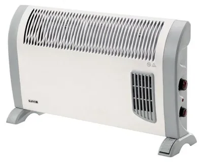 Produktbild von Supra Quickmix 2-2000T, Heizkörper, Wand, Flur, Weiß, Drehregler, 2000 W, 775 mm