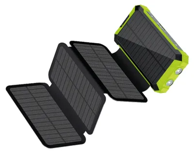 Image de RealPower Powerbank PB-20000 Solar