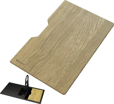Immagine prodotto di Lavello in legno Inserto Solaria
