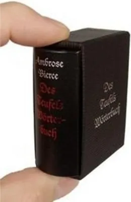 Produktbild von Des Teufels Wörterbuch
