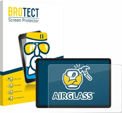 Produktbild von BROTECT Schutzglas für Tabwee T20 10.1" Schutzfolie Panzer Folie Glas Display Schutz klar