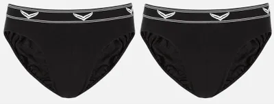 Produktbild von 2 Trigema Herren Sportslip im Doppelpack Gr. 7 (XL) Schwarz 34302/2 Fb. 008