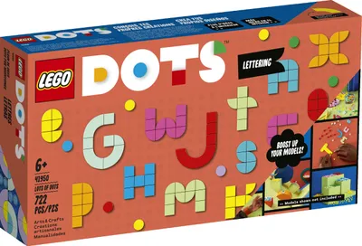 Zdjęcie produktu dla LEGO® DOTS 41950 Powódź klocków DOTS - litery