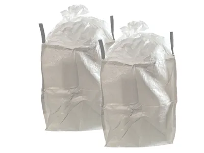 Produktbild von 2 Stück - Big Bag mit Einfüllschürze - 1000kg Traglast