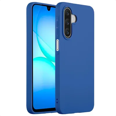 Image de imoshion Coque arrière colorée pour Samsung Galaxy A17 (5G) / (4G) - Bleu cobalt