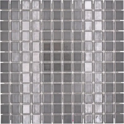 Produktbild von Keramikmosaik CG 124 grau 30x30 cm