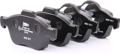 Produktbild von VALEO Bremsbeläge Satz Vorne für RENAULT TWINGO II (CN0) 301566