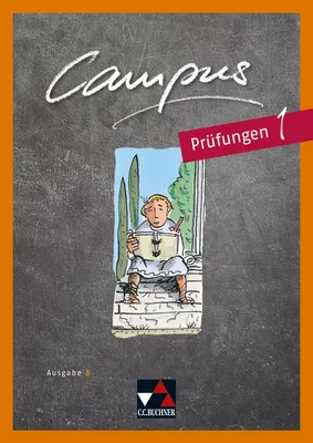 Produktbild von VERLAG: BUCHNER Campus B Prüfungen 1, m. 1 Buch