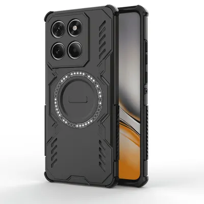 Produktbild von Techsuit – ArmorMag Case robuste Hülle für Motorola Edge 60 / Edge 60 Fusion – schwarz