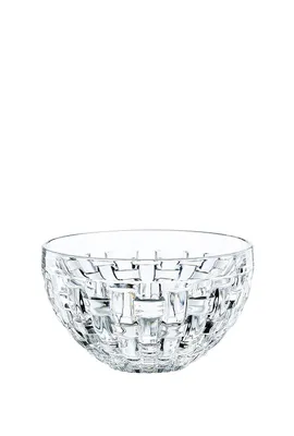 Immagine prodotto di Nachtmann Vorteilsset 6 x  4 Glas/Stck Dipschale rund 4460/9,5cm Bossa Nova  101322 und Geschenk + Spende