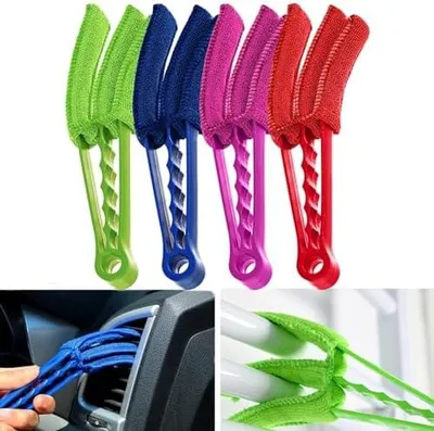 Produktbild von 8er-Pack Blindstaubbürste, handwaschbare Mikrofaser-Heizkörperbürste, Abnehmbarer Staubwedel, abnehmbare Reinigungsbürste, Lamellenreiniger, Lamellenwandreiniger