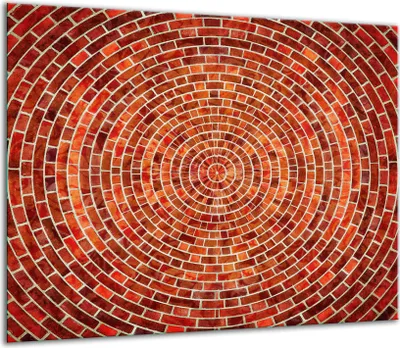 Obrázek produktu pro Kryt varné desky Skleněný kryt varné desky Splashback 60x52cm Mosaic