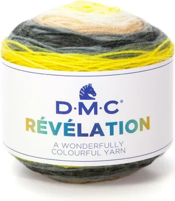 Obrázek produktu pro DMC Révélation - barevná příze 19 % vlna, 78 %.Polyakryl, 3 % polyester (Barva 208)