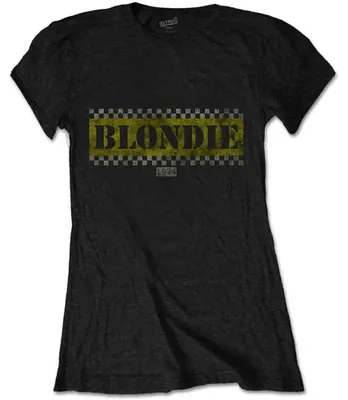 Immagine prodotto di Blondie - Maglietta grande da donna Taxi - nero