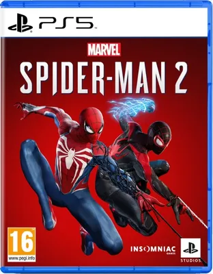 Produktbild von Sony Interactive Entertainment Marvel's Spider-Man 2, PlayStation 5, T (Jugendliche), Physische Medien