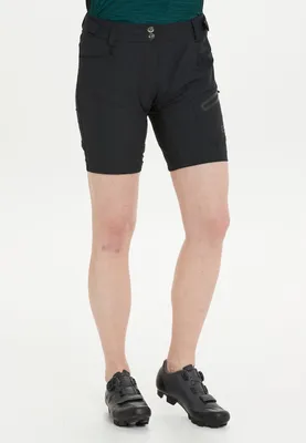 Zdjęcie produktu dla ENDURANCE spodenki kolarskie Jamilla W 2 w 1 z wyjmowanymi rajstopami wewnętrznymi 1001 Black 38