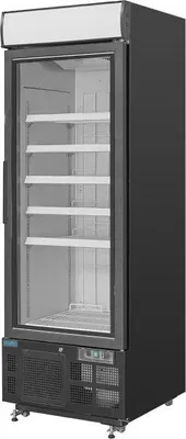 Produktbild von Polar G-Series Gefrierschrank mit Sichtfenster 412Ltr Schwarz