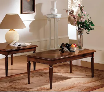 Zdjęcie produktu dla Stolik kawowy Stolik kawowy Designerski stolik do salonu Stoliki Stolik boczny Solidny