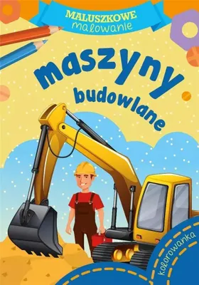 Productafbeelding van Kleine Malerei. Baumaschinen