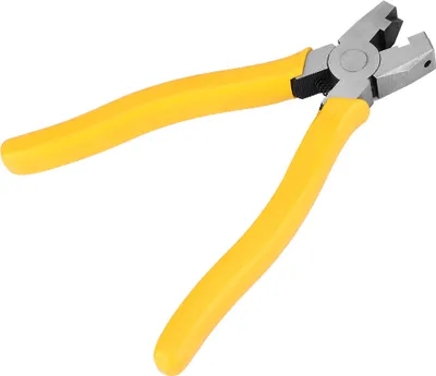 Obrázok produktu pre Kliešte s hliníkovým rámom (20 cm) na ohýbanie a rezanie pod uhlom 90 stupňov, s drážkou na rezanie