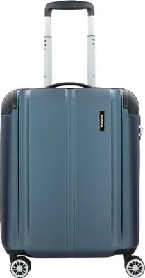 Image de travelite trolley City 4W Trolley Marine bleu 53cm