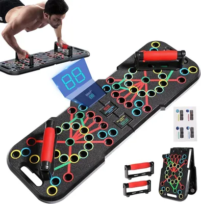 Produktbild von Push Up Board - Push Up Bord - Fitness Bord - Fitness Board - Push Up - Push Up Grip - Push Up Grips - Pushup Bord - Pushup Board - Pushup - Pushups - Fitness - Krafttraining