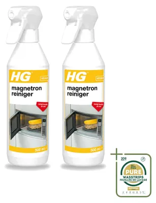Produktbild von 2 x HG Magnetronreiniger - 500 ml - Vorratspackung - 2 Stücke