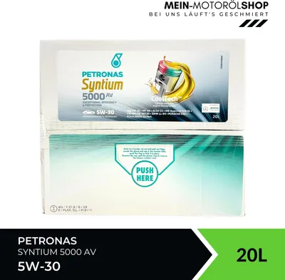 Produktbild von Petronas Syntium 5000 AV 5W-30 SN 20 Liter (70950RY1EU)