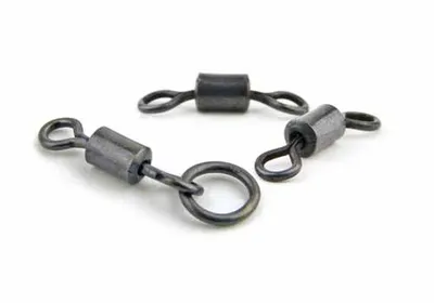 Produktbild von Fox Fishing Edges Rig Swivels Size 10