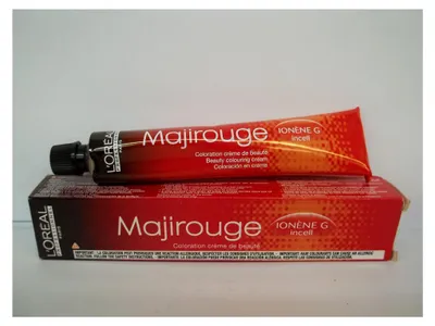 Produktbild von L’Oréal Professionnel Majirouge permanente Haarfarbe Creme Coloration 50 ml
