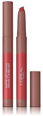 Produktbild von L’Oréal Paris Infaillible Very Matte Lip Crayon, Rot, Sweet and Salty, 1 Farben, Frauen, Matte, Bleistift