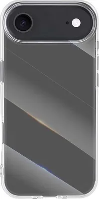 Produktbild von iPhone Air Silisoft Hülle, Transparent, MagSafe Kompatibel, Schutzhülle