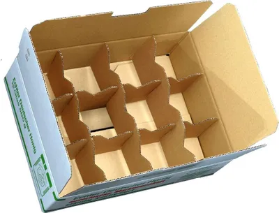 Produktbild von Ersatzkarton mit Gefache für DIB 500g
