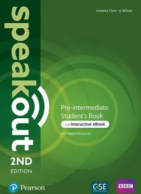 Obrázok produktu pre Speakout 2ed Pre-intermediate Student's Book & Interactive eBook with Digital Resources Access Code