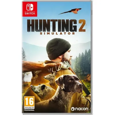 Produktbild von Bigben Interactive Hunting Simulator 2, Nintendo Switch, T (Jugendliche), Physische Medien