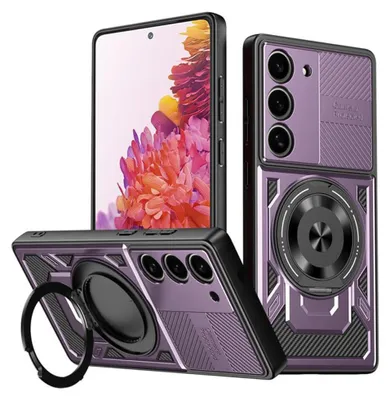 Obrázok produktu pre Techsuit - RuggedCam kryt pre Samsung Galaxy S20 FE - fialový