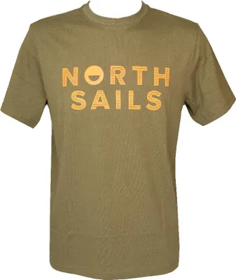 Produktbild von NORTH SAILS Herren-T-Shirt mit Rundhalsausschnitt und kurzen Ärmeln aus reiner Baumwolle, Artikel 692973, IT 4XL - EU 3XL - USA 3XL, Cotone 100%